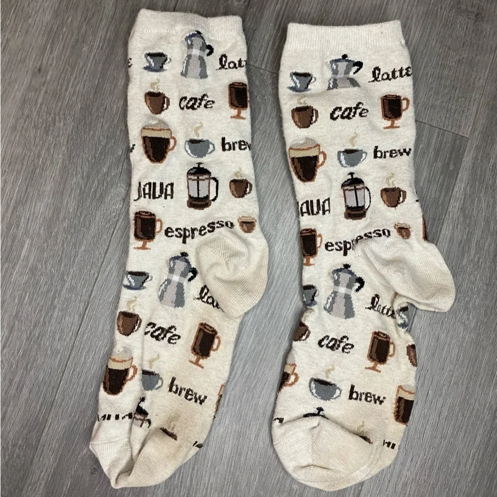 Coffee Themed Socks